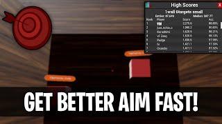 Improve Your Aim Fast! - (Aimer7 Smoothness & Precision Routine)
