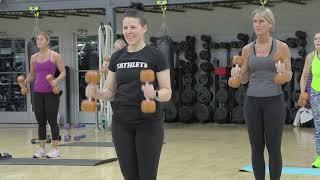 Cathe Friedrich's #473 Lift Move Sweat Live Workout