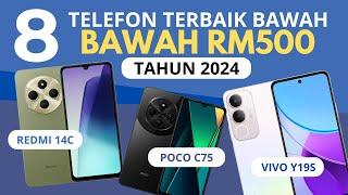 8 Phone Terbaik Bawah RM500 dan RM400 Tahun 2024 Malaysia