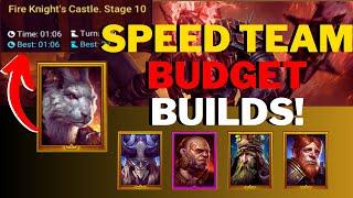 Fire Knight 10 HARD! This Razelvarg Setup Let You Have Lower Speed on Your Team! Raid Shadow Legend