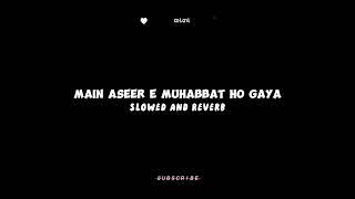 Main Aseer E Muhabbat Ho Gaya | Slowed Reverb | Adnan Dhol | Zid Ost | Soch The Band | iqrameemi 