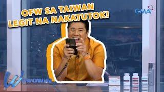 Wowowin: OFW sa Taiwan, legit na nakatutok sa ‘Tutok to Win!’