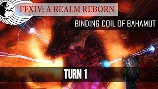 FFXIV - Binding Coil of Bahamut Turn 1 (OST) - Odyssey