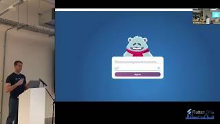 Paweł Polanski, "Flare for Flutter" - FlutterLDN Meetup May 2019