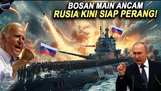 RUDAL TERLARANAG RUSIA AKHIRNYA KELUAR KANDANG! Senjata Rudal Paling Mematikan Kapal Selam Rusia