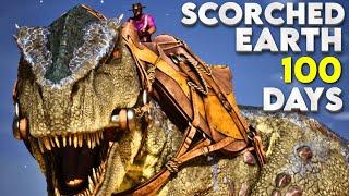 We Play 100 Days Of Scorched Earth | ARK SURVIVAL ASCENDED [7/10]