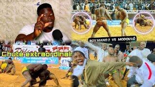 LE DEBRIEF DU COMBAT MODOU LO VS BOY  NIANG 2… BOY NIANG LIKO DANE MOY DAFA DIEUL COUP ET…