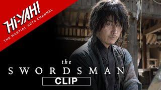 THE SWORDSMAN Official Clip | Watch Now on Hi-YAH! | Jang Hyuk | Jeong Man-sik | Joe Taslim