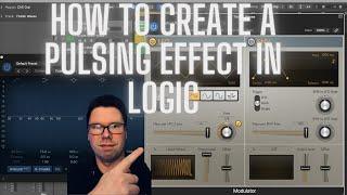 How to Create A Pulsing Effect Using The Modulator| Logic Pro X