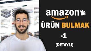 Amazon'da Ürün Nasıl Bulunur? Bilinmeyen Stratejiler ile 0'dan Ürün Araştırmak(Private Label)!