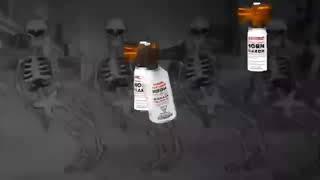 Spooky scary skeleton with mlg air horn