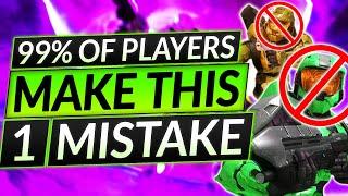 1 BRUTAL MISTAKE Every Halo Infinite Player Makes - Tips to RANK UP FAST