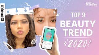 9 Beauty Trends Taking Over 2020 | Euphoria Makeup, Scrunchies, Sustainable Skincare and More