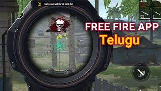 Free Fire Gameplay Telugu Videos | VEGGALAM ABHISHEK CHARY TECH | GARENA FREE FIRE ONLINE GAMING APP