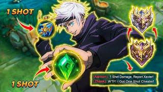 WTF! GLOBAL XAVIER 95% WINRATE NEW SECRET BUILD FOR UNLI ULTIMATE!  | XAVIER BEST BUILD 2024 | MLBB