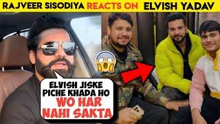 Rajveer fitness Reacts on Elvish yadav and his elvish army🪖,Rajveer fitness on elvish yadav