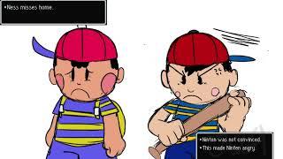 NO DAD! NO MOM! (Earthbound Animation)