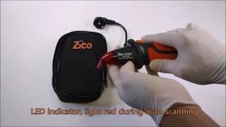 How to use digital circuit breaker finder Zi 9282 Zico tech + Test