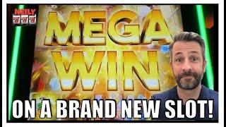 IT'S A MEGA WIN ON A NEW SLOT I'VE NEVER PLAYED BEFORE!
