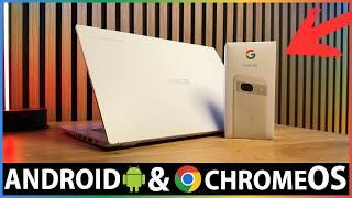 DAS ist ein HAMMER: ChromeOS & Android werden verschmolzen!