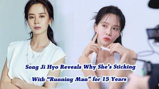 Song Ji Hyo Reveals Why She’s Sticking With "Running Man" for 15 Years