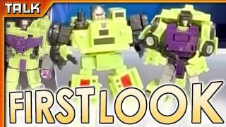 REVEAL: Transformers Studio Series '86 Constructicons LONG HAUL & HOOK + Devastator | TF-Talk