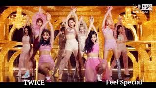 Twice - FEEL SPECIAL [Album] Voice Combination