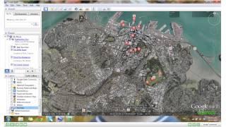 Google Earth - Layers