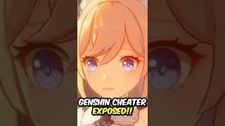 Genshin Cheater Exposed in an Embarassing Way!