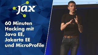 60 Minuten Hacking mit Java EE, Jakarta EE und MicroProfile #slideless | Adam Bien