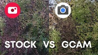 GCAM VS STOCK CAMERA COMPARISON