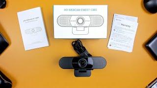 eMeet C960 1080P Webcam - Unboxing & Review