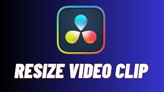 How To Resize Video Clips In Davinci Resolve - Easy Guide