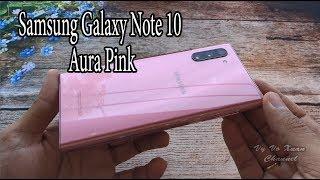 Samsung Galaxy Note 10 Aura Pink