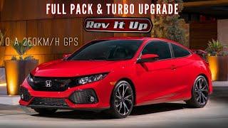 Si 1.5 Full Pack + Turbo Upgrade Rev It Up