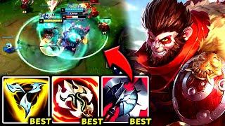 WUKONG TOP IS YOUR KEY TOWARDS HIGH-ELO! (1V9 WITH EASE) - S14 Wukong TOP Gameplay Guide