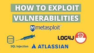 Learn Hacking - Hack Into Computers With Metasploit