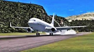 FSX Multiplayer: Paro Airport Landing Competition TOP 10 (Steam Edition)