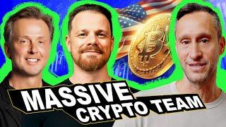 HUGE Win For Bitcoin: US Government Turns Team Crypto