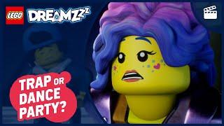 Trap or Dance Party? 🪩  | Episode Clip | LEGO DREAMZzz Night of the Never Witch