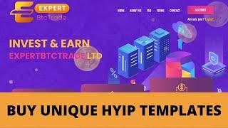 New Hyip GC Templates.buy unique hyip templates |  BUY Hyip GC Script