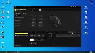 Corsair Dark Core RGB SE Pro - How To Change Buttons Mapping