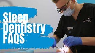 Sleep Dentistry FAQS with Dr Rainer Anderson | Kelmscott Dental