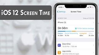 What is Screen Time in iOS 12? How to Manage and Use It