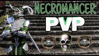 ESO PvP - Necro 1vX/outnumbered zergbusting