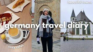 GERMANY TRAVEL VLOG | beautiful towns, cozy cafes & exploring North Rhine-Westphalia