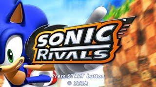 Sonic Rivals playthrough ~Longplay~