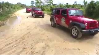 Jeep Safari, Dominican Republic