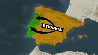 Por que a Espanha não conquistou Portugal?