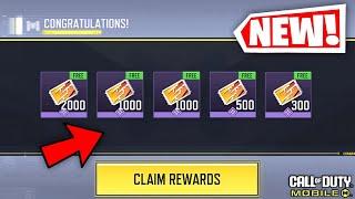 How To Get FREE 4000 Series Points in CODM! (Easy)